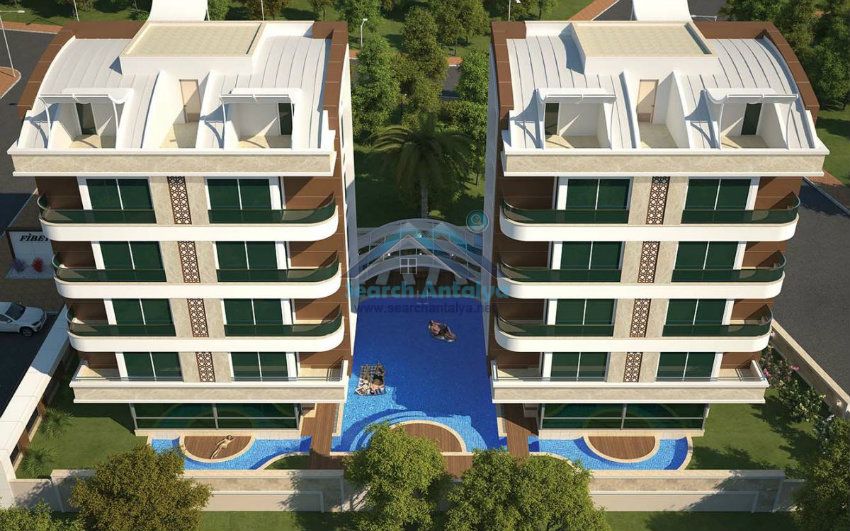 Riverside Residence Konyaalti Antalya