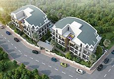 Luxury project in Guzeloba  - 2